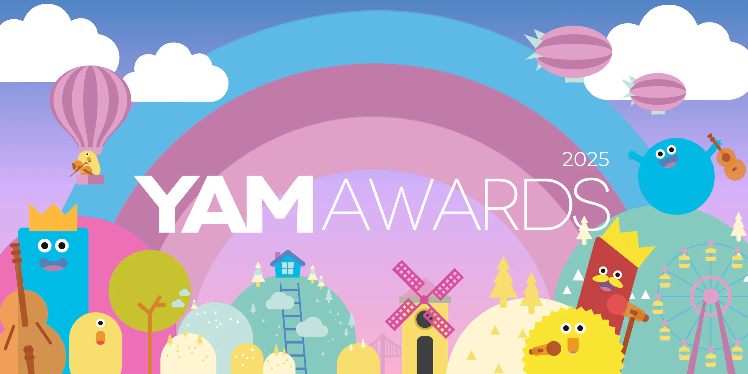 APPLICATIONS ARE NOW OPEN FOR THE YAMawards 2025!