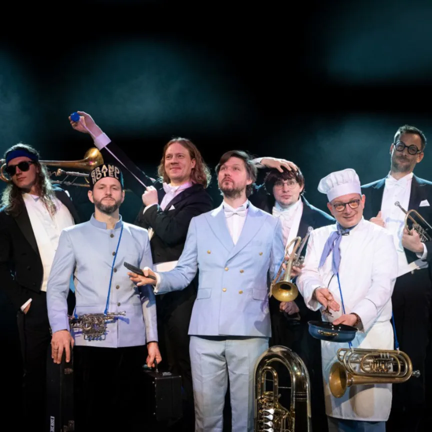 Grand Hotel Federspiel production