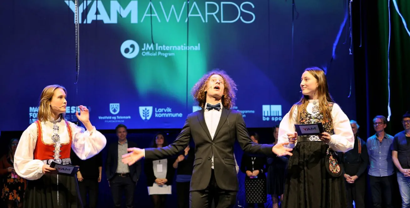 The YAMawards 2022 are here! Apply now!