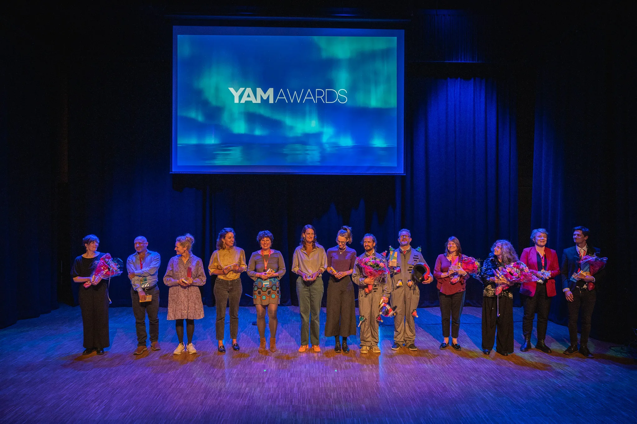 Announcing the Winners of the YAMawards 2024!