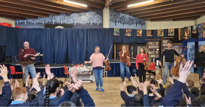 The Trail of Choices production