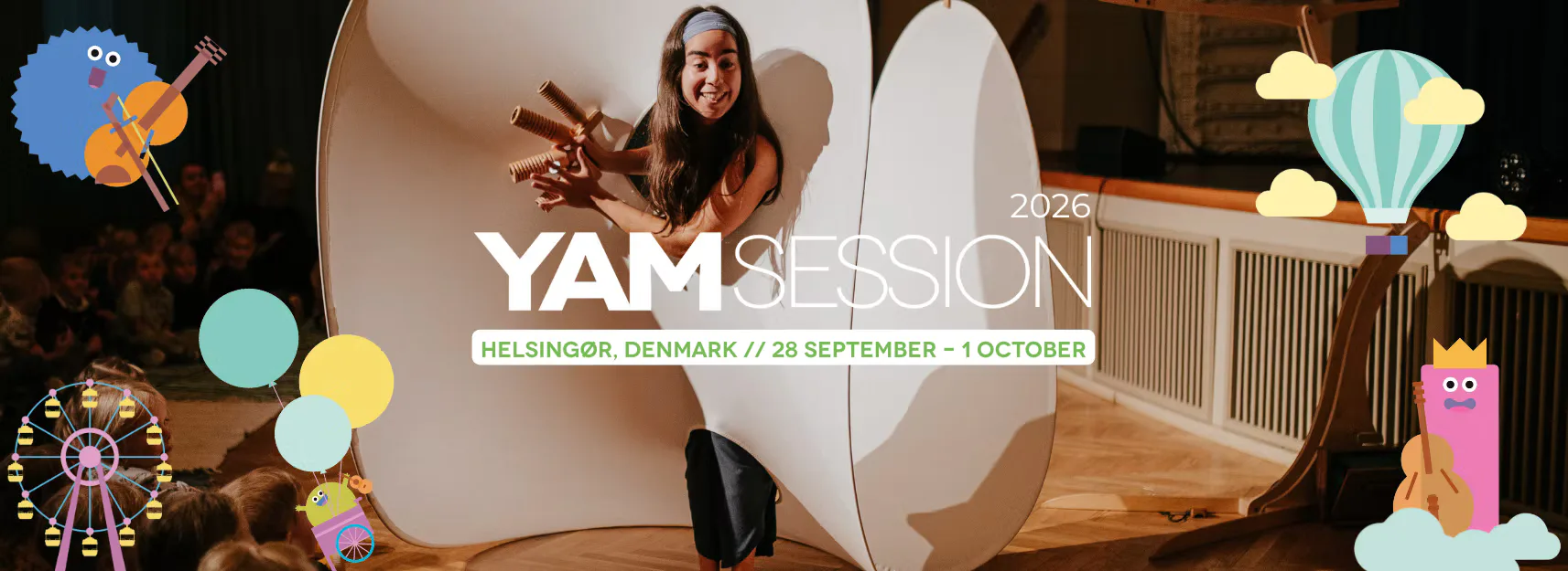YAMSESSION 2026: CALL FOR SHOWCASES