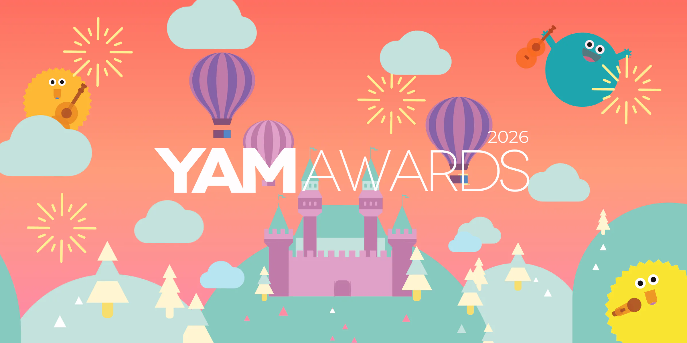 The YAMawards 2026 are here!