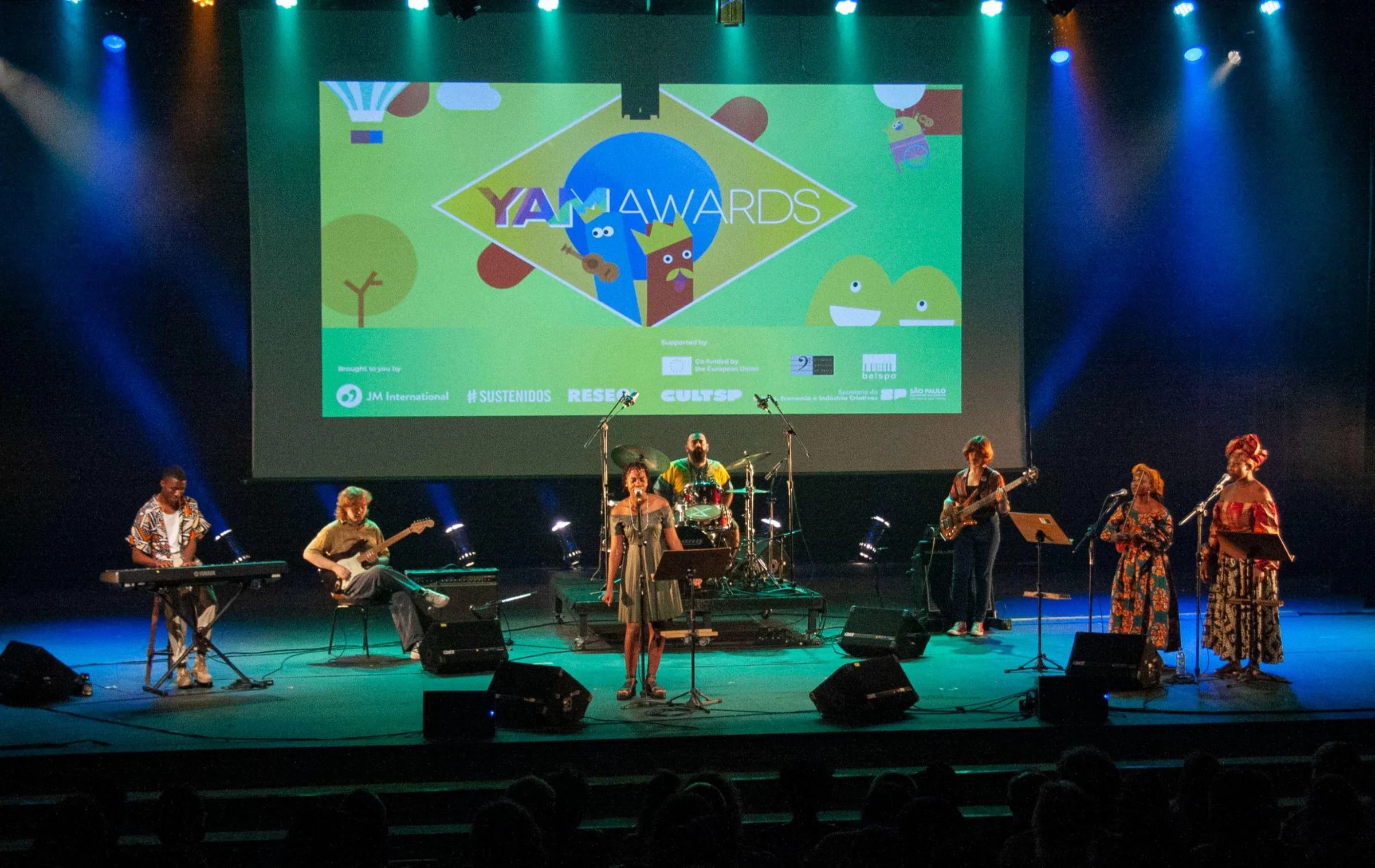 The Search for the Best Live Music Productions for Young Audiences 2024 has Begun!