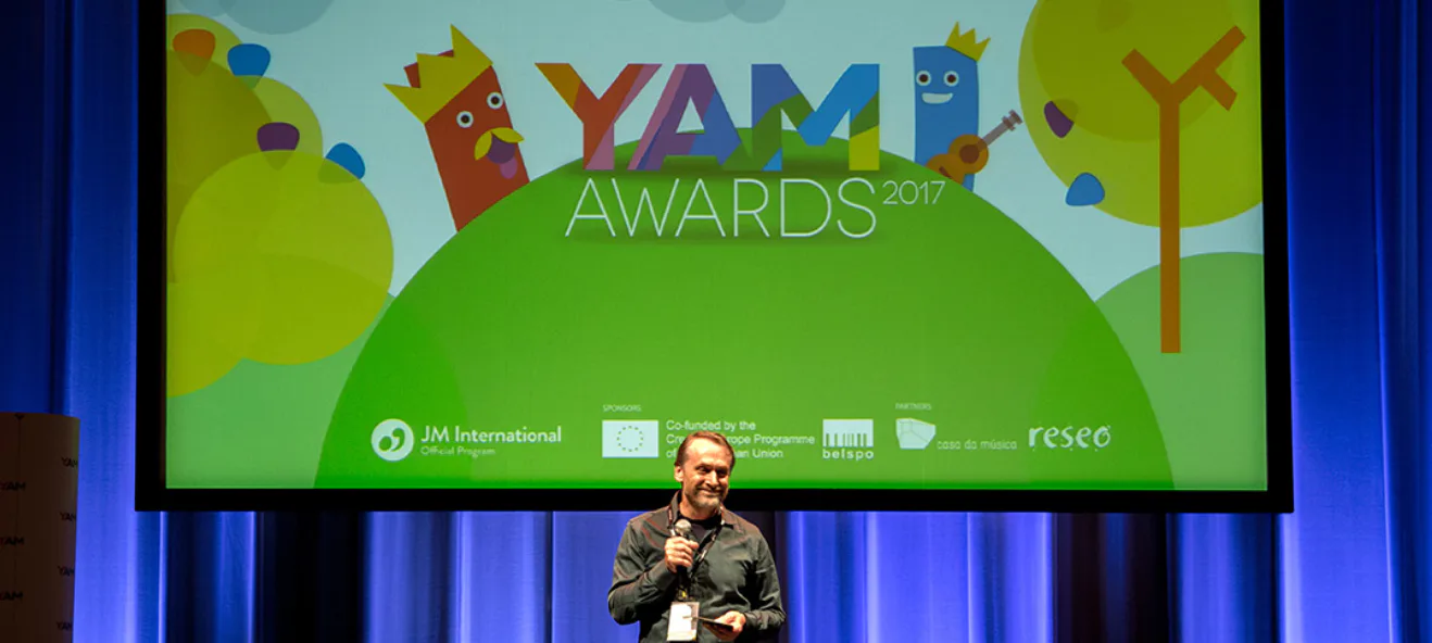 Meet the winners of YAMawards 2017!